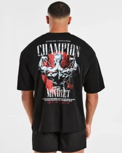 Wesley Vissers x Champion Mindset Oversized T Shirt