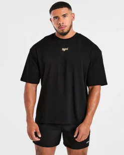 Wesley Vissers x Golden Mentality Oversized T Shirt