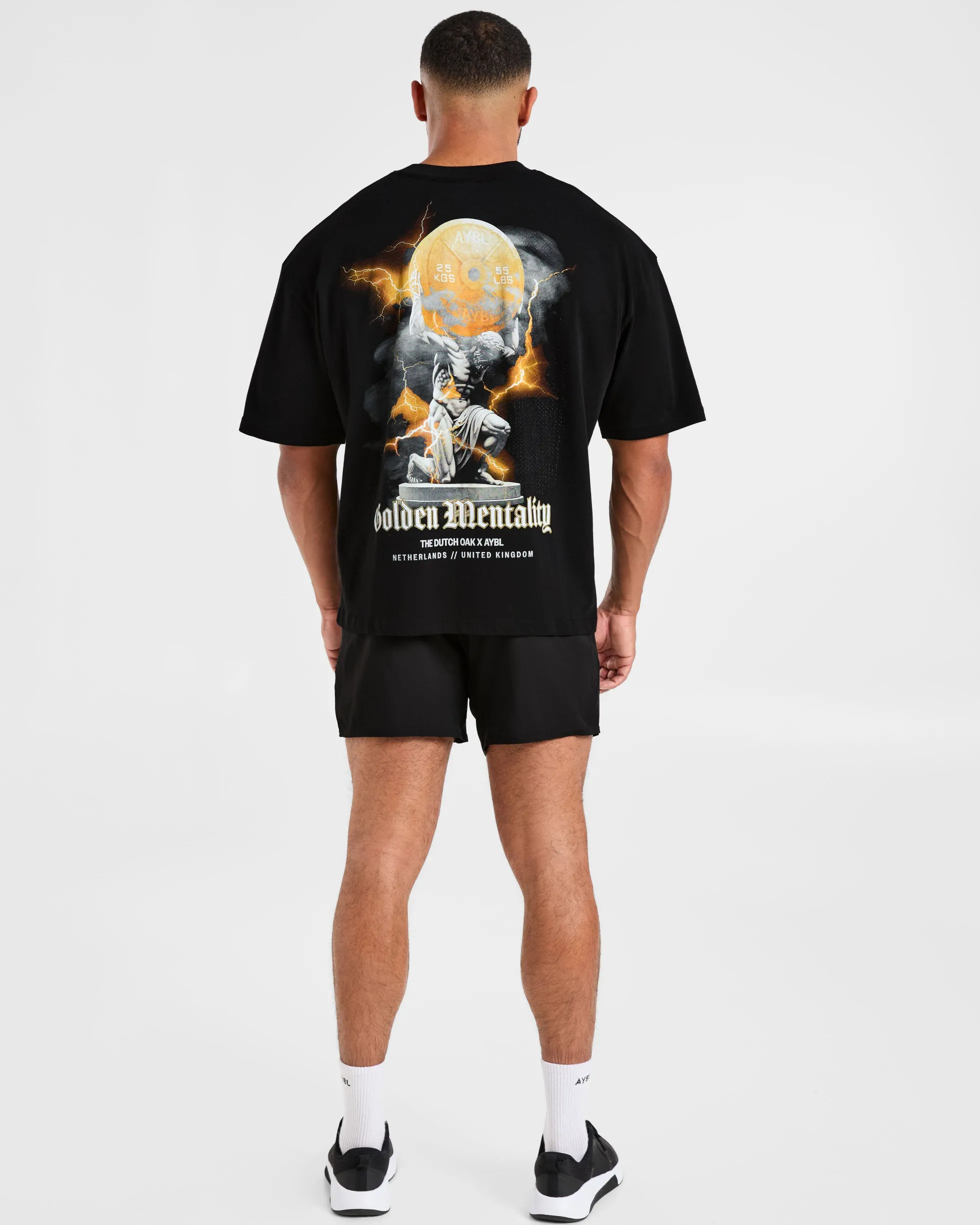 Wesley Vissers x Golden Mentality Oversized T Shirt