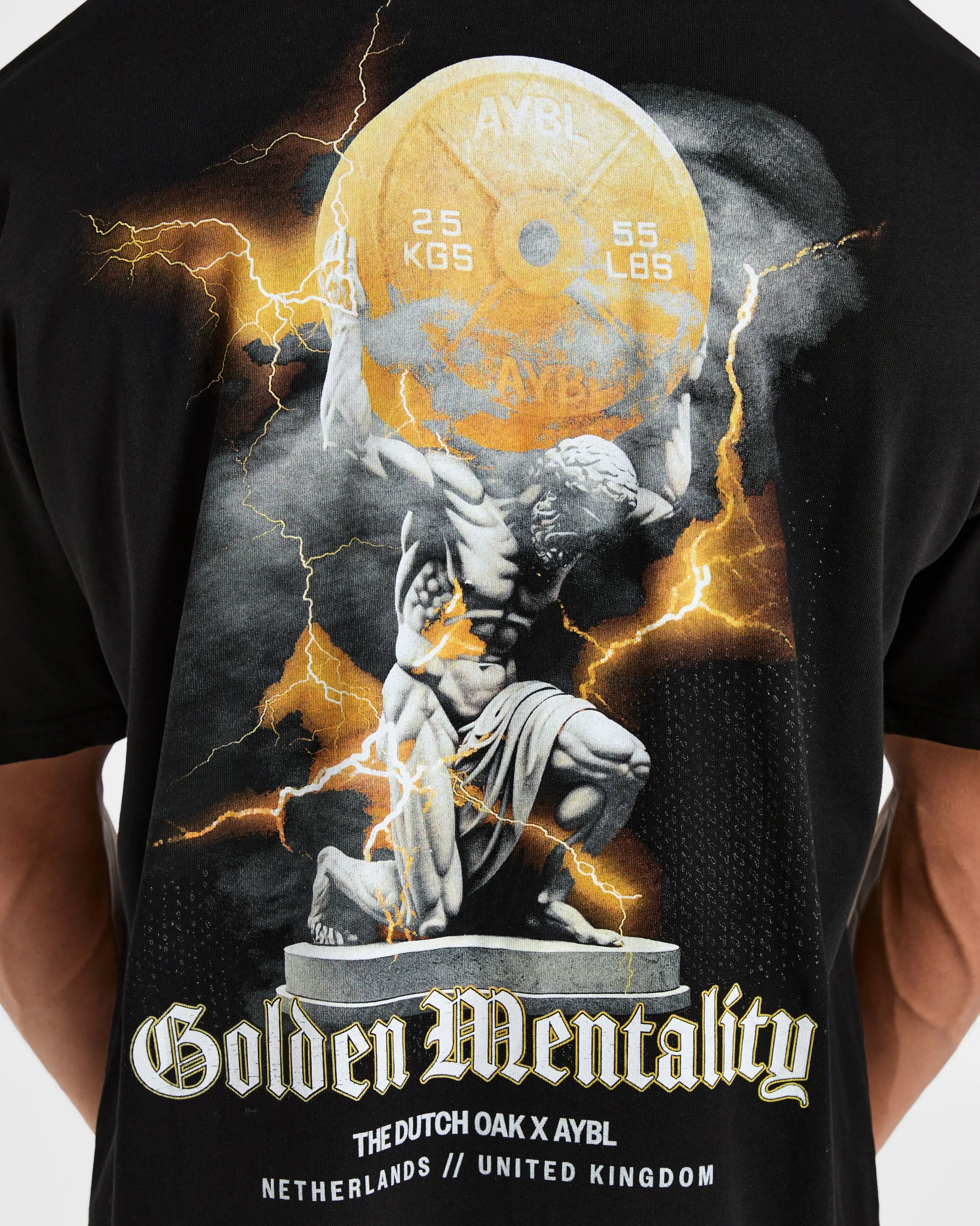 Wesley Vissers x Golden Mentality Oversized T Shirt
