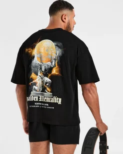 Wesley Vissers x Golden Mentality Oversized T Shirt