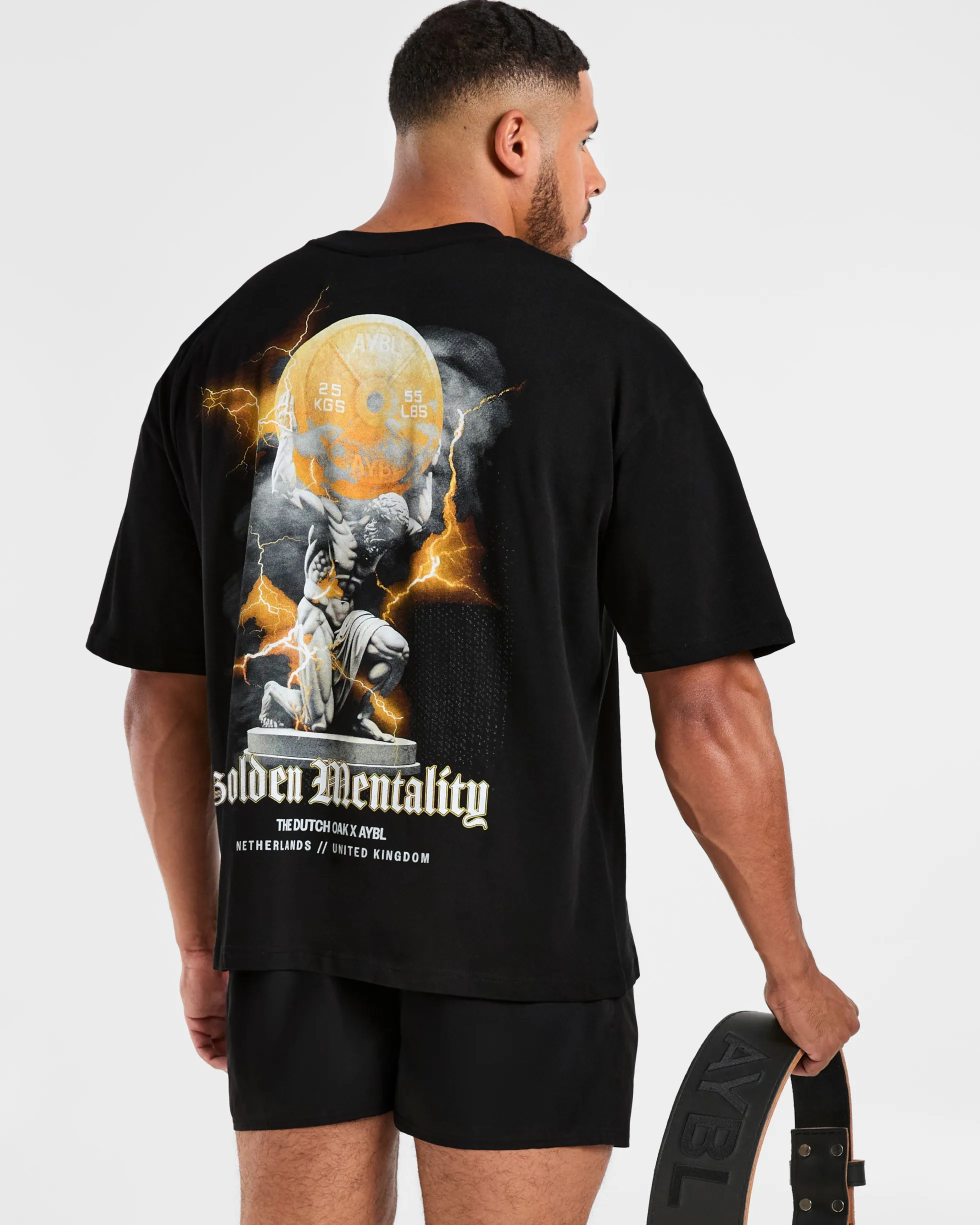 Wesley Vissers x Golden Mentality Oversized T Shirt