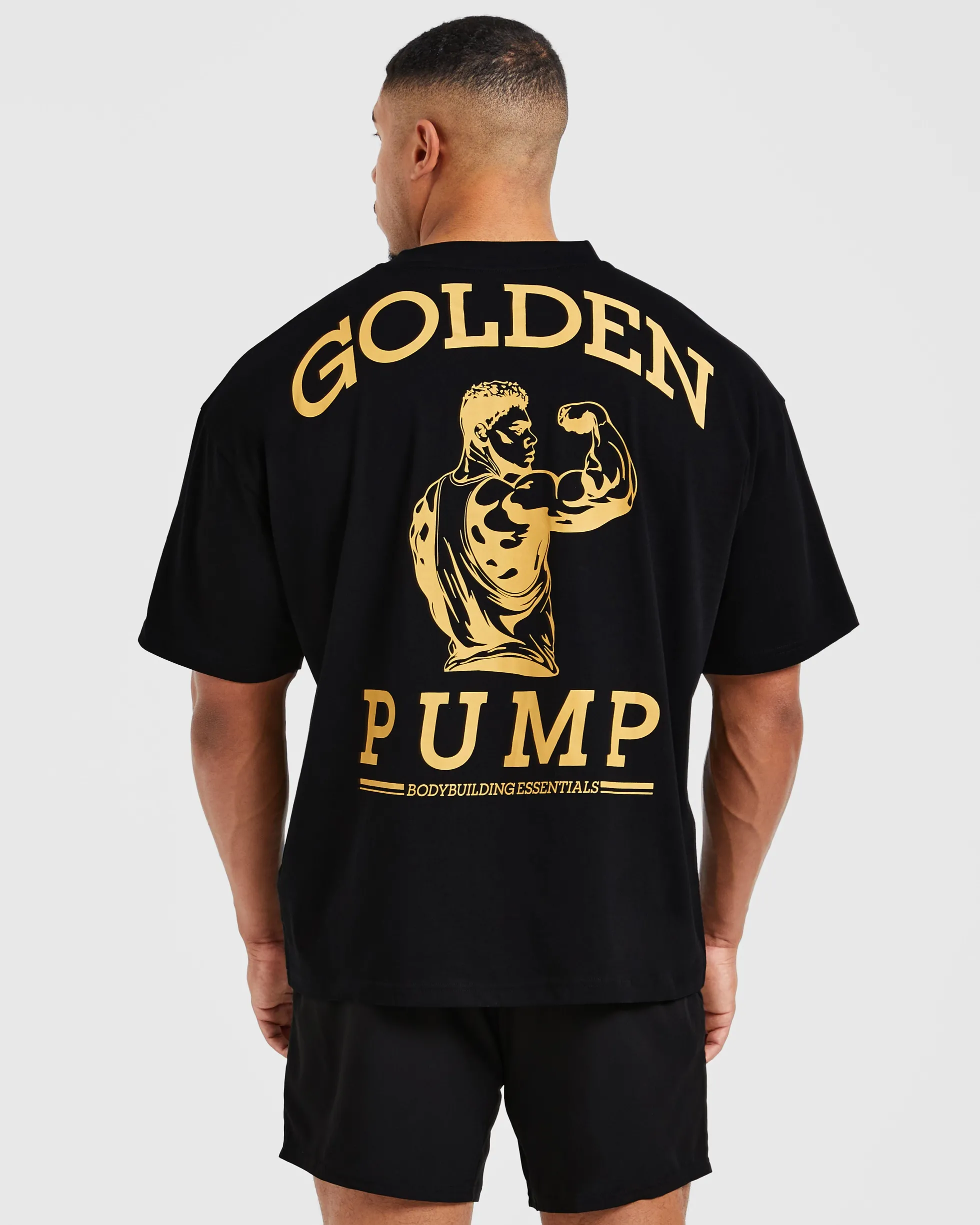Wesley Vissers X Golden Pump Oversized T Shirt