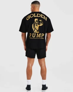 Wesley Vissers X Golden Pump Oversized T Shirt